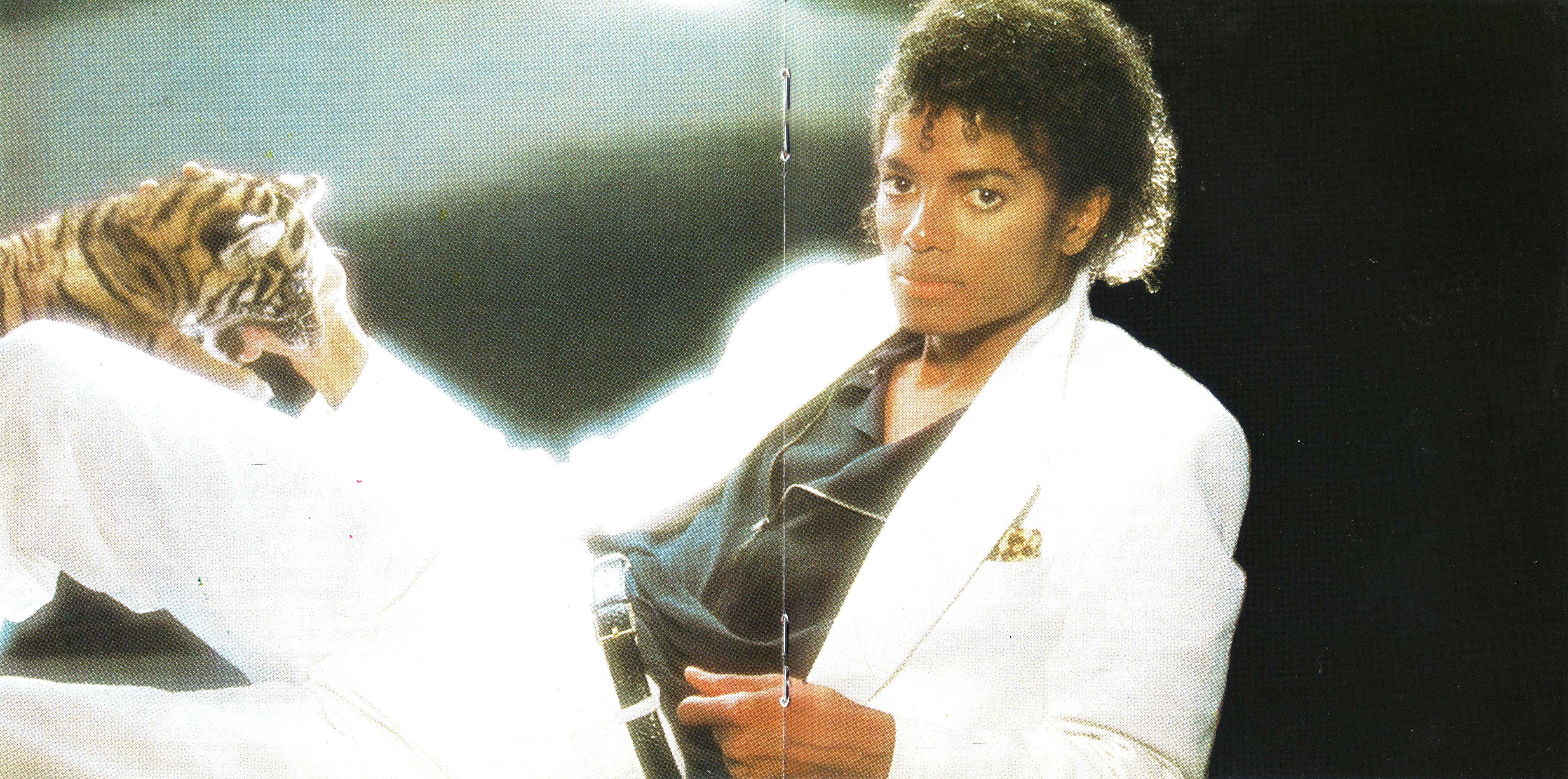 Michael Jackson Thriller : Booklet05 eu.